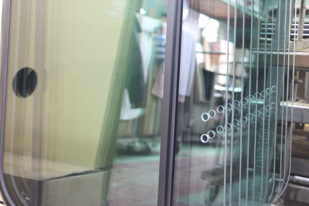 サッシ 設備紹介 部品工業株式会社