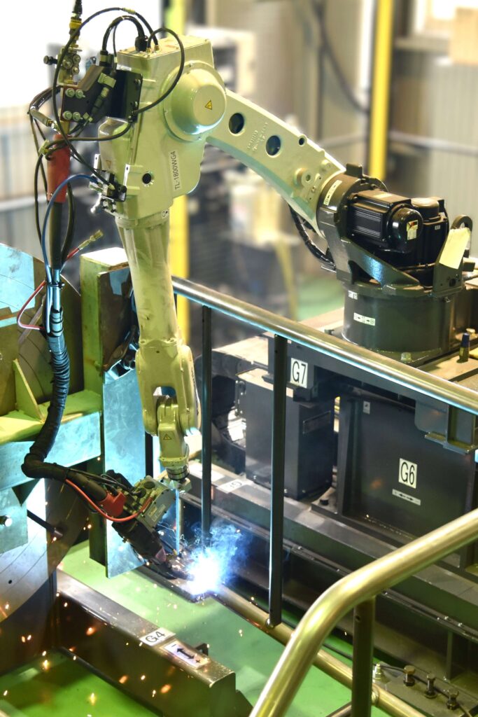 溶接ロボット